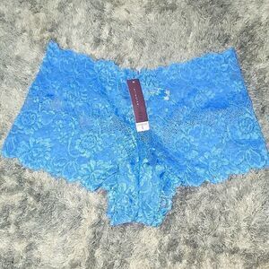 New Lace Boyshort Cheeky Panties